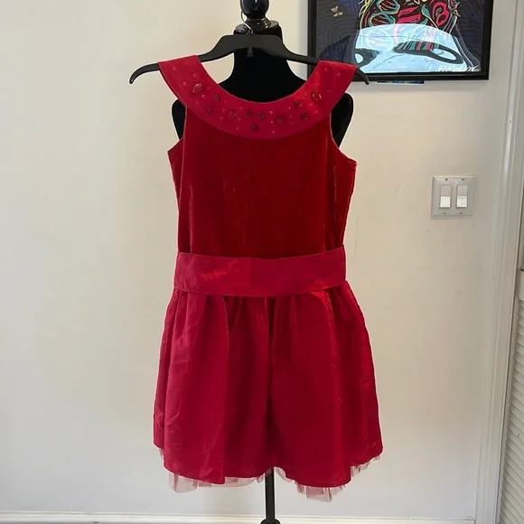 red party dress size 14 Red Girls' Party Dresses 7-16